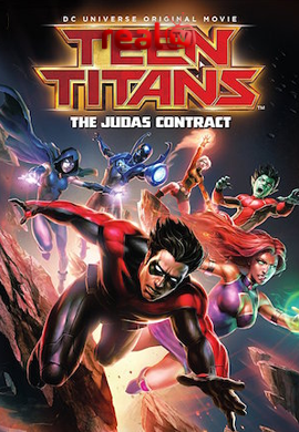 Teen Titans The Judas Contract